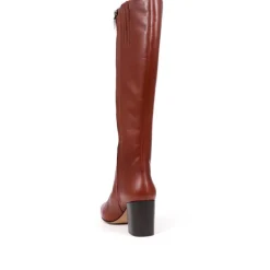 Women Jones Bootmaker: Tailor Made Neptune Small Calf Fit Long Leather Boots -