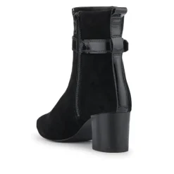 Women Jones Bootmaker Nia Leather Buckle-Fasten Boots -