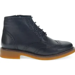 Women Jones Bootmaker Novi Brogue Ankle Boots -