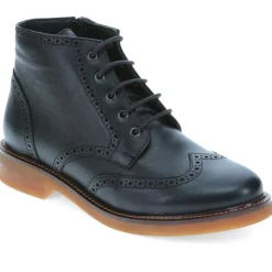 Women Jones Bootmaker Novi Brogue Ankle Boots -