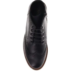 Women Jones Bootmaker Novi Brogue Ankle Boots -