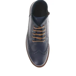Women Jones Bootmaker Novi Brogue Ankle Boots -
