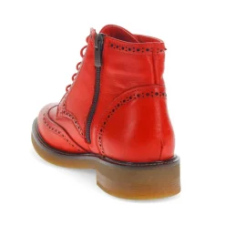 Women Jones Bootmaker Novi Brogue Ankle Boots -