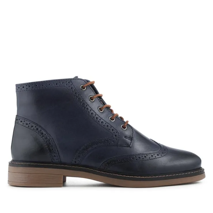 Women Jones Bootmaker Novi2 Leather Ankle Boots -