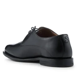 Oliver Sweeney Joel Antiqued Leather Derby Shoes -