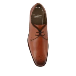 Oliver Sweeney Joel Antiqued Leather Derby Shoes -