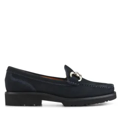 Women Jones Bootmaker Orlana Leather Slip-On Moccasins -