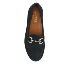 Women Jones Bootmaker Orlana Leather Slip-On Moccasins -