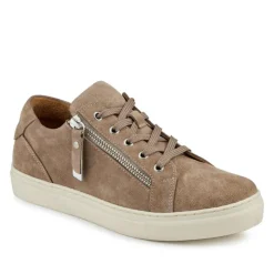 Women Jones Bootmaker Padova2 Leather Lace-Up Trainers -