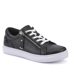 Women Jones Bootmaker Padova2 Leather Lace-Up Trainers -