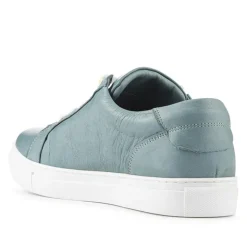 Women Jones Bootmaker Padova2 Leather Lace-Up Trainers -