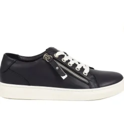 Women Jones Bootmaker Padova2 Leather Lace-Up Trainers -