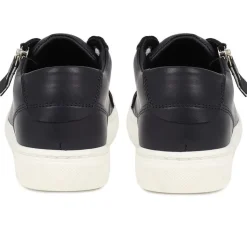Women Jones Bootmaker Padova2 Leather Lace-Up Trainers -