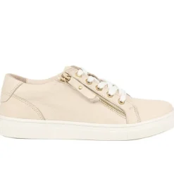 Women Jones Bootmaker Padova2 Leather Lace-Up Trainers -