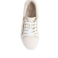 Women Jones Bootmaker Padova2 Leather Lace-Up Trainers -