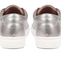 Women Jones Bootmaker Padova2 Leather Lace-Up Trainers -