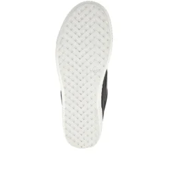 Women Jones Bootmaker Padova Wide-Fit Leather Trainers -
