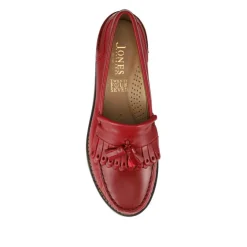 Women Jones Bootmaker Paolina Smart Leather Moccasins -