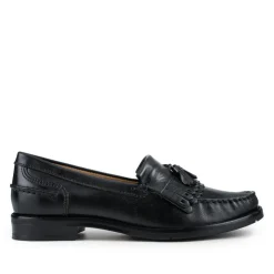 Women Jones Bootmaker Paolina Smart Leather Moccasins -