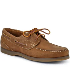 Jones Bootmaker Parsons Leather Boat Shoes -