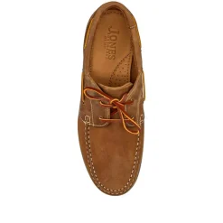 Jones Bootmaker Parsons Leather Boat Shoes -