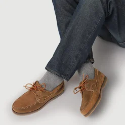 Jones Bootmaker Parsons Leather Boat Shoes -