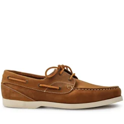 Jones Bootmaker Parsons Leather Boat Shoes -