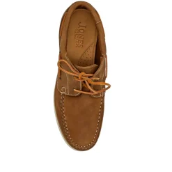 Jones Bootmaker Parsons Leather Boat Shoes -