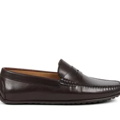 Jones Bootmaker Paterson Leather Moccasins -