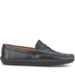 Jones Bootmaker Paterson Leather Moccasins -