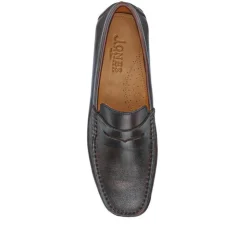 Jones Bootmaker Paterson Leather Moccasins -