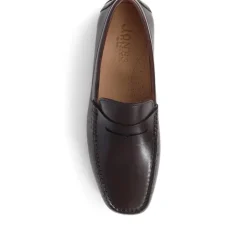 Jones Bootmaker Paterson Leather Moccasins -