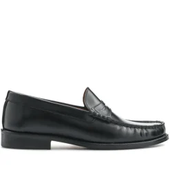 Women Jones Bootmaker Perna Smart Leather Moccasins -