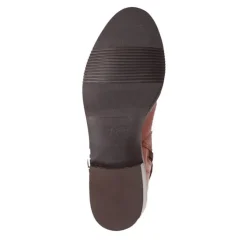 Women Jones Bootmaker Phoebe Extra-Slim Buckled Leather Long Boots -