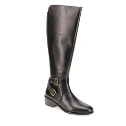Women Jones Bootmaker Phoebe L Calf Leather Knee-High Boots -