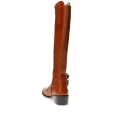 Women Jones Bootmaker Phoebe L Calf Leather Knee-High Boots -