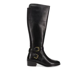 Women Jones Bootmaker Phoebe Small Calf Fit Leather Knee Boots -