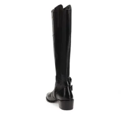 Women Jones Bootmaker: Tailor Made Phoebe Wide Calf Fit Leather Knee Boots -