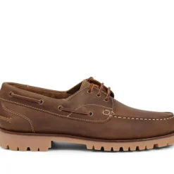 Jones Bootmaker Pickering2 Leather Boat Shoes -