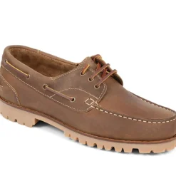 Jones Bootmaker Pickering2 Leather Boat Shoes -