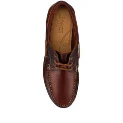 Jones Bootmaker Pickering2 Leather Boat Shoes -