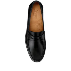 Jones Bootmaker Quennell Leather Penny Loafers -