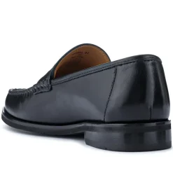 Jones Bootmaker Quennell Leather Penny Loafers -