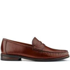 Jones Bootmaker Quennell Leather Penny Loafers -