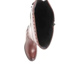 Women Jones Bootmaker: Tailor Made Rachel Medium Calf Fit Leather Rider Boots -