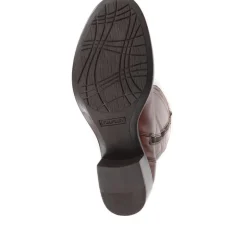 Women Jones Bootmaker: Tailor Made Rachel Medium Calf Fit Leather Rider Boots -