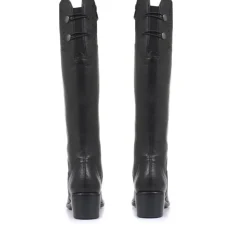 Women Jones Bootmaker: Tailor Made Rachel Medium Calf Fit Leather Rider Boots -