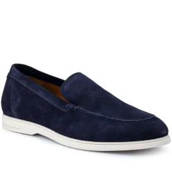 Jones Bootmaker Raiden Suede Loafers -