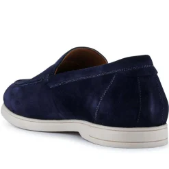 Jones Bootmaker Raiden Suede Loafers -