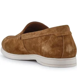 Jones Bootmaker Raiden Suede Loafers -